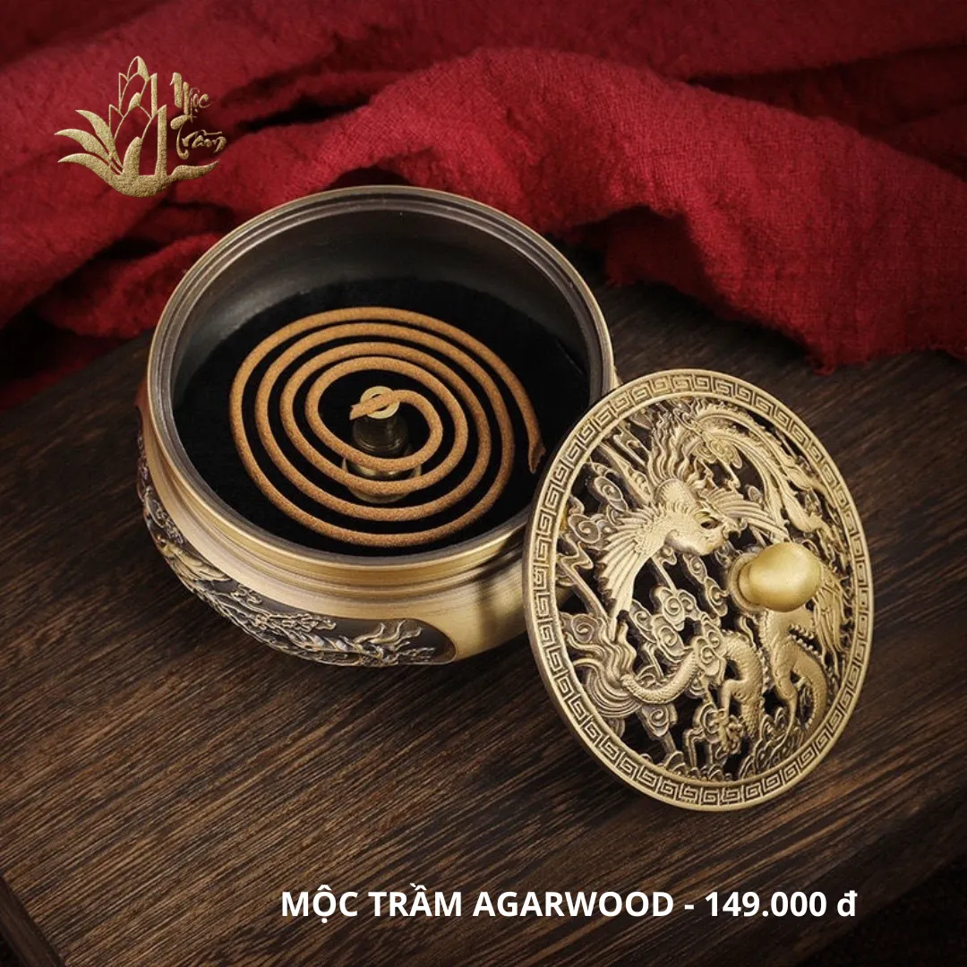 Mini Brass Alloy Incense Burner – 3-Leg Agarwood &amp; Oud Censer (7.8 × 7 cm)